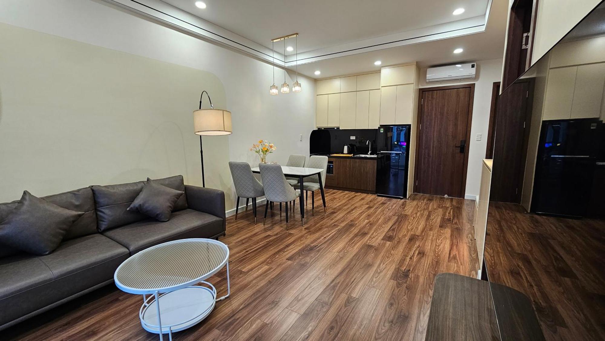 Tom Apartment - Vinhomes Marina Хайфон Экстерьер фото