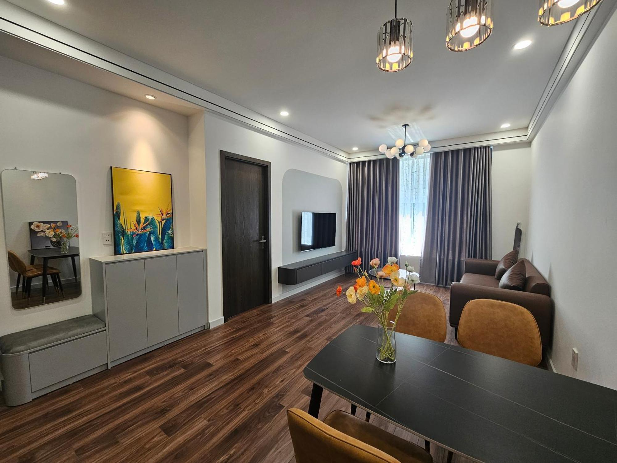 Tom Apartment - Vinhomes Marina Хайфон Экстерьер фото